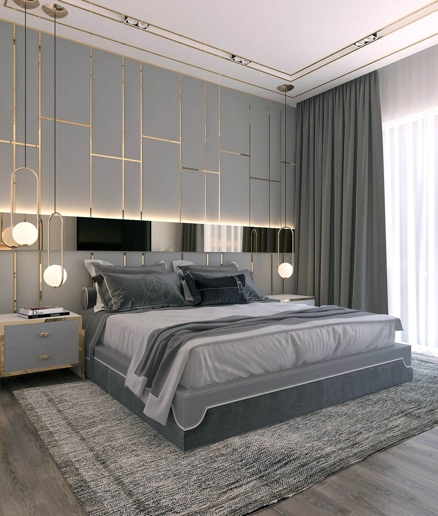 14 Hitting Expert Bedrooms Youll Intend To Stay In Simple within measurements 1400 X 1647