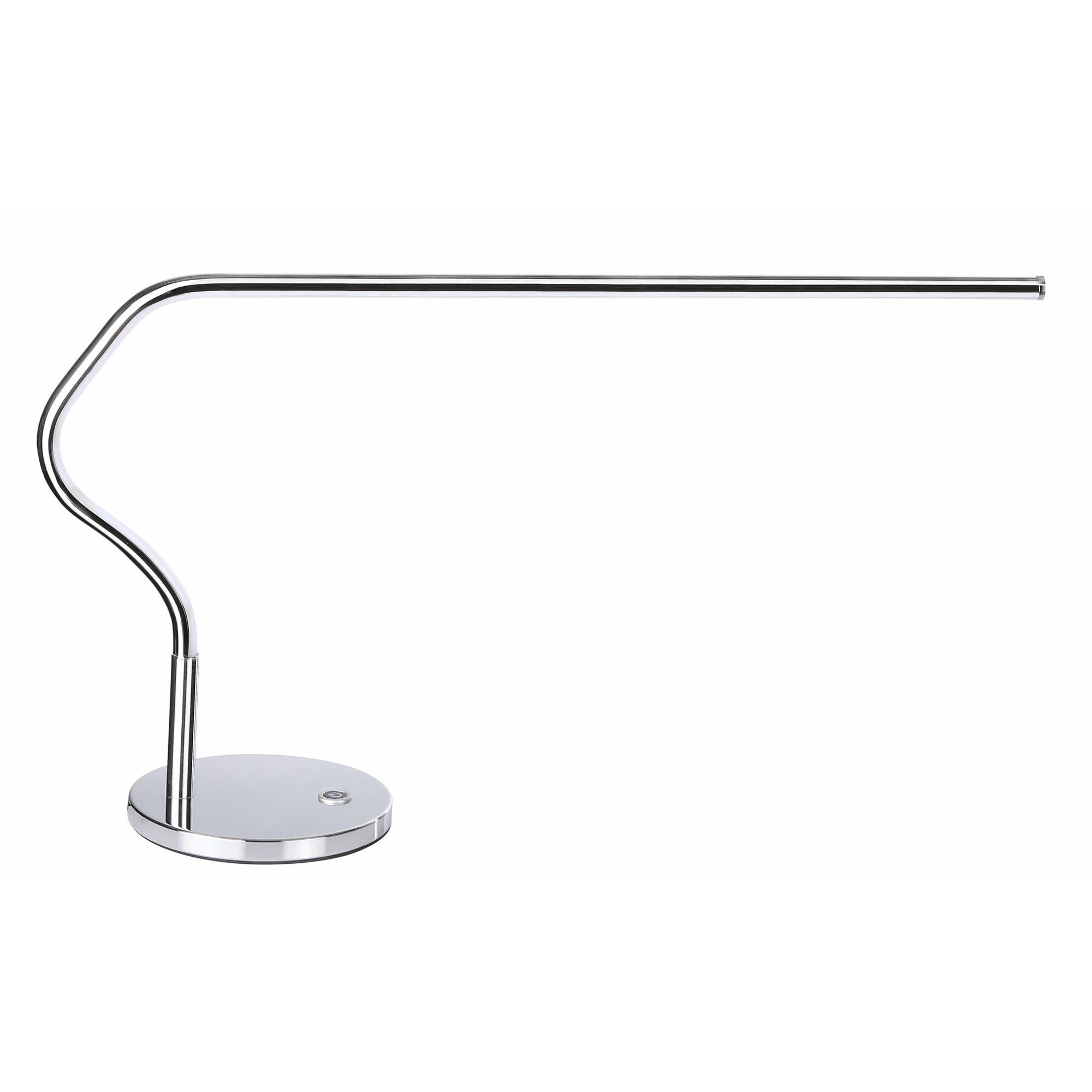 15 Julian Led Integrated Task Lamp Chrome Grey Jonathan throughout proportions 2000 X 2000