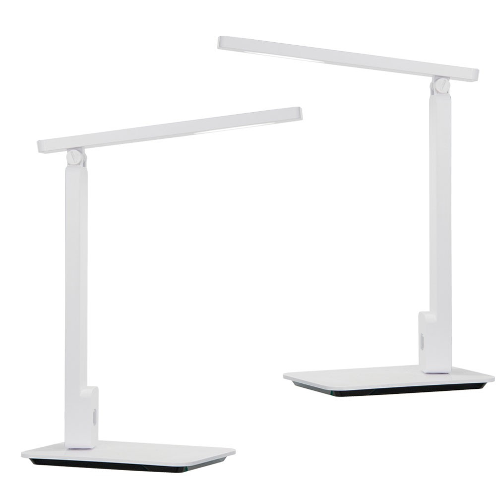 2 Set Led Table Lamp With Height Adjustment inside proportions 1000 X 1000