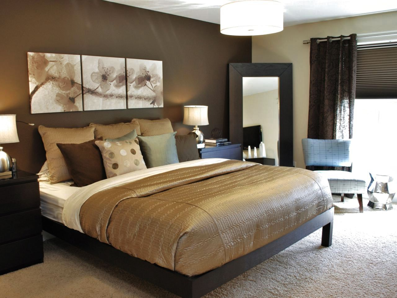 20 Awesome Brown Bedroom Ideas Color Schemes For The Luxury intended for dimensions 1280 X 960