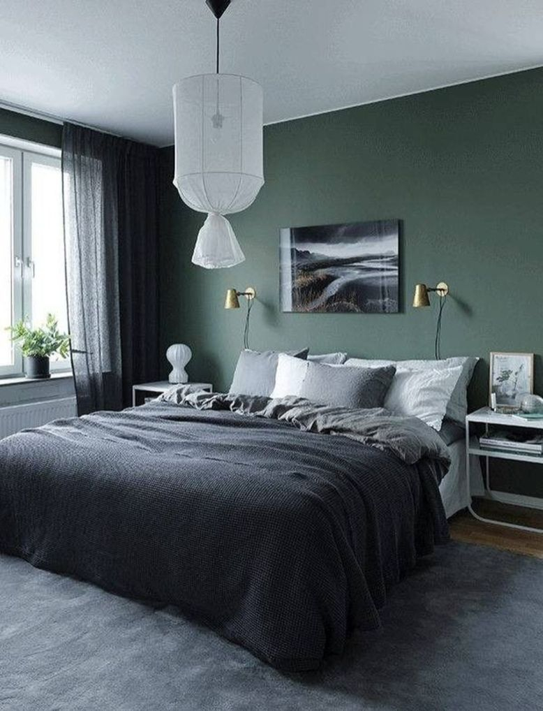 20 Modern Bedroom Decorating Ideas For Men Dark Bedroom pertaining to proportions 778 X 1018
