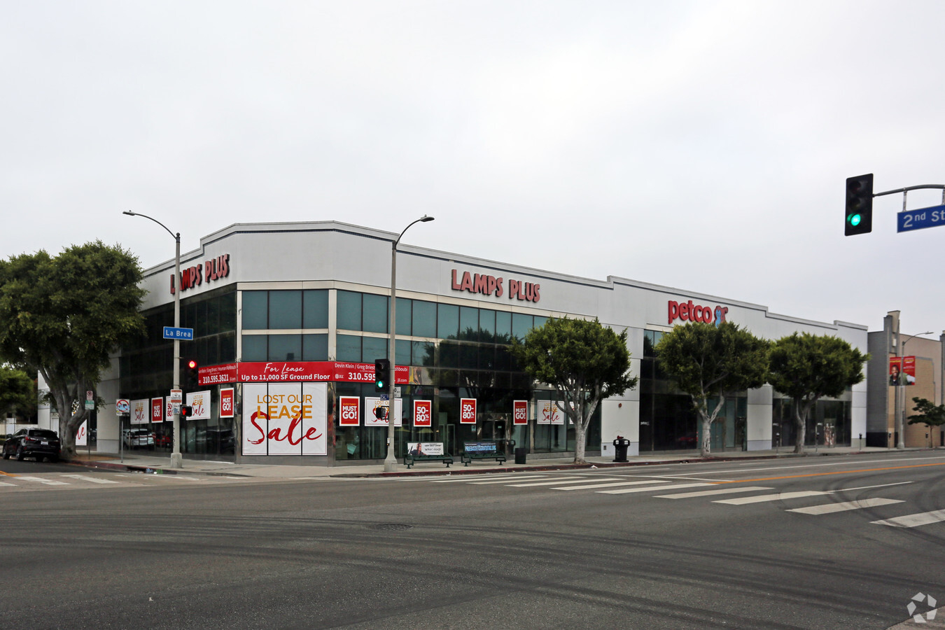 200 S La Brea Ave Los Angeles Ca 90036 Retail Space For intended for size 1350 X 900