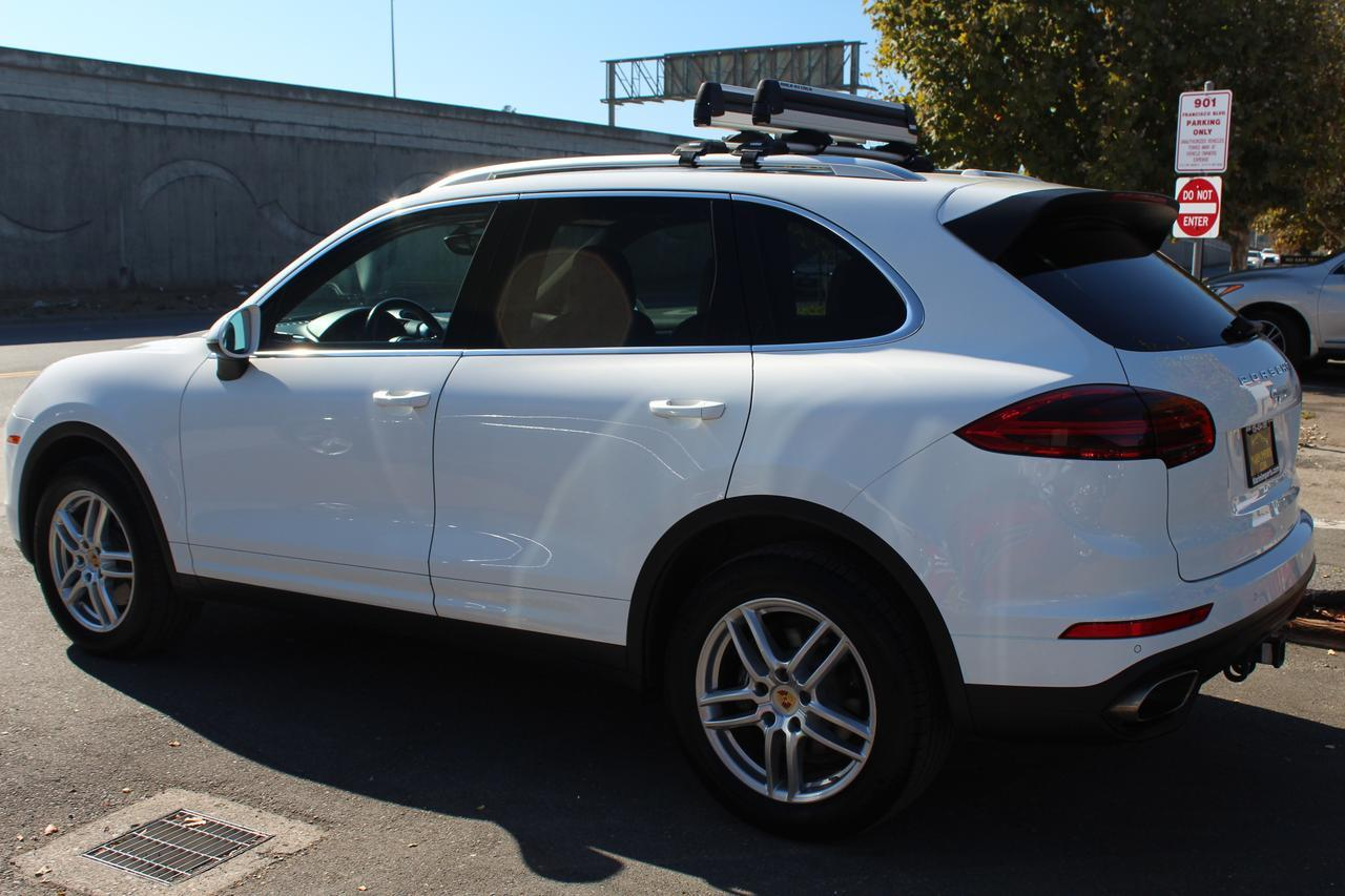 2016 Porsche Cayenne with regard to proportions 1280 X 853