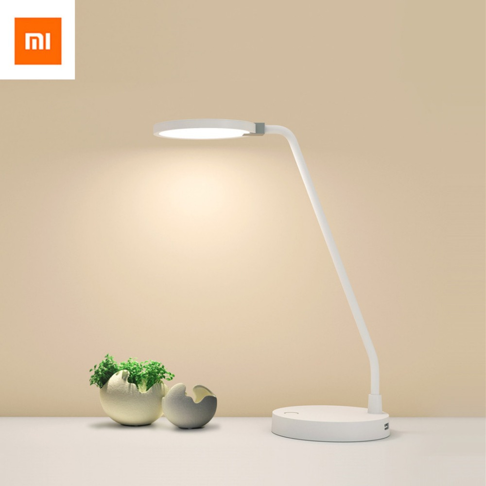 2017 New Original Xiaomi Yeelight Mijia Coowoo Led Desk Lamp Smart Table Lamps Desklight No Support Mi Home App Smart Home Kit Newdaymk intended for proportions 1000 X 1000