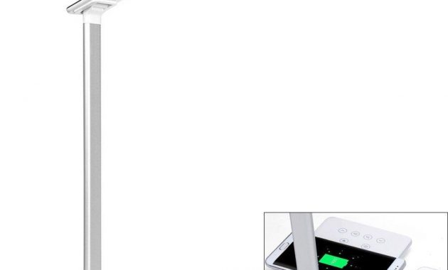 2019 Led Desk Lamp Qi Wireless Charger Pad For Qi Enabled Device Dimmable Folding Bedside Table Lamp 4 Lighting Modes 5 Level Dimmer Touch Sensit From for measurements 1000 X 1000