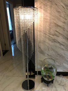 2019 Led Fashion Modern Crystal Floor Lamp Living Room Lights Bedroom Lamps Crystal French Modern Stand Lights Crystal Abajur Cristal From with regard to measurements 800 X 1065