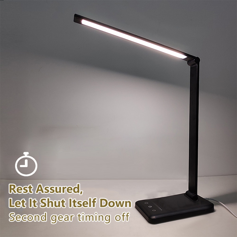 2019 Led Table Lamps Desk Lamp Dimable Level Touch Usb Chargeable Reading Eye Protect With Timer Table Lamp Night Light From Ledfactory168 1759 regarding sizing 1000 X 1000