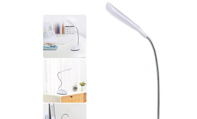 2019 Novelty Battery Led Desk Lamp Flexible Eye Protection Mini Reading Book Light Bedside Table Lamp Bedroom Home Living Room Decor From Lightingo with regard to proportions 1000 X 1000