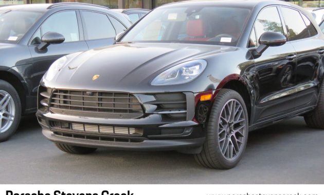 2020 New Porsche Macan Awd At Porsche Stevens Creek Serving in proportions 1024 X 768