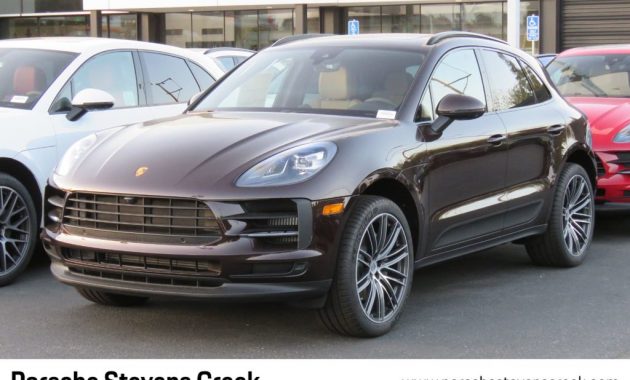 2020 New Porsche Macan Macan S At Porsche Stevens Creek for dimensions 1024 X 768