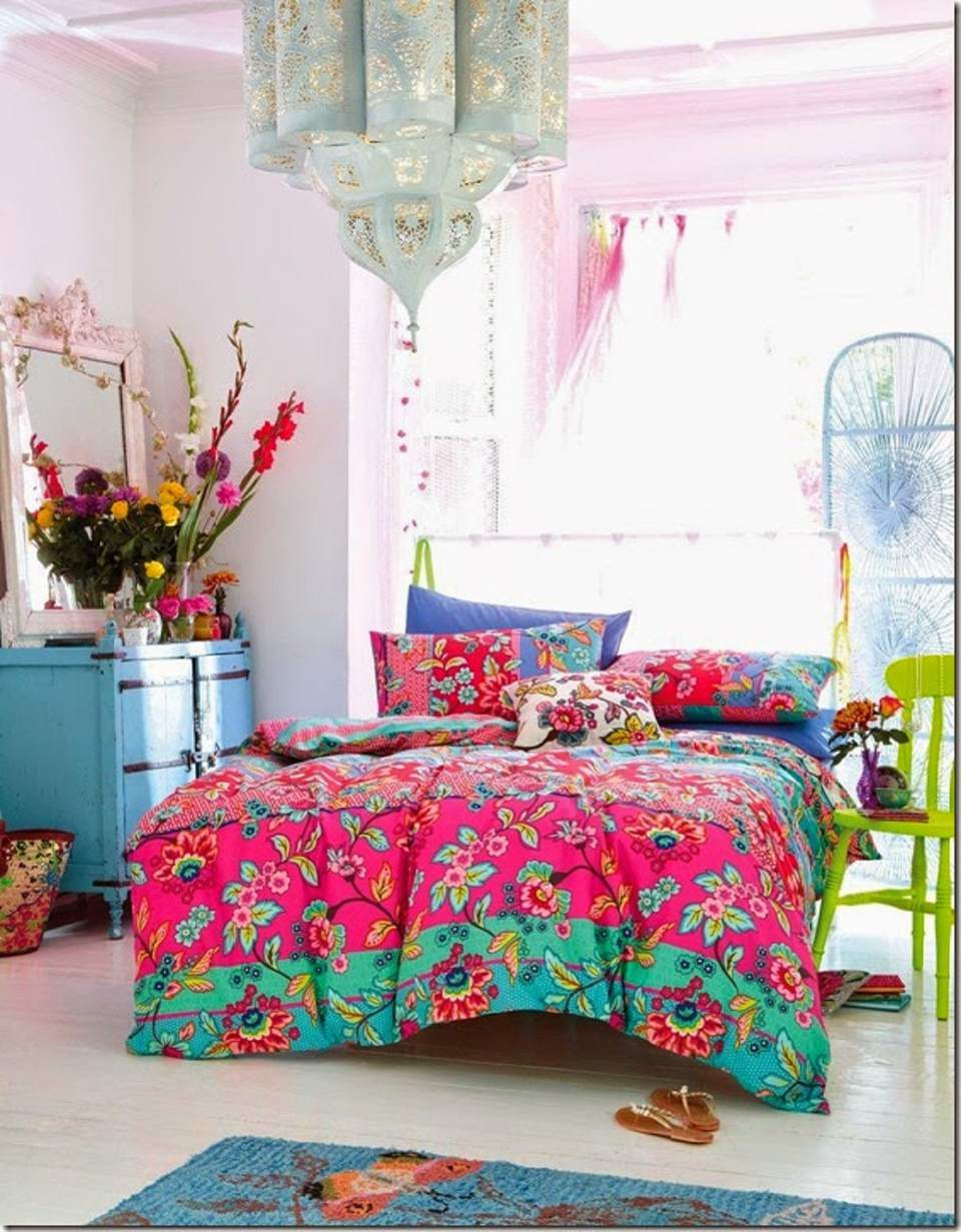 22 Beautiful Boho Bedroom Decorating Ideas throughout measurements 960 X 1231