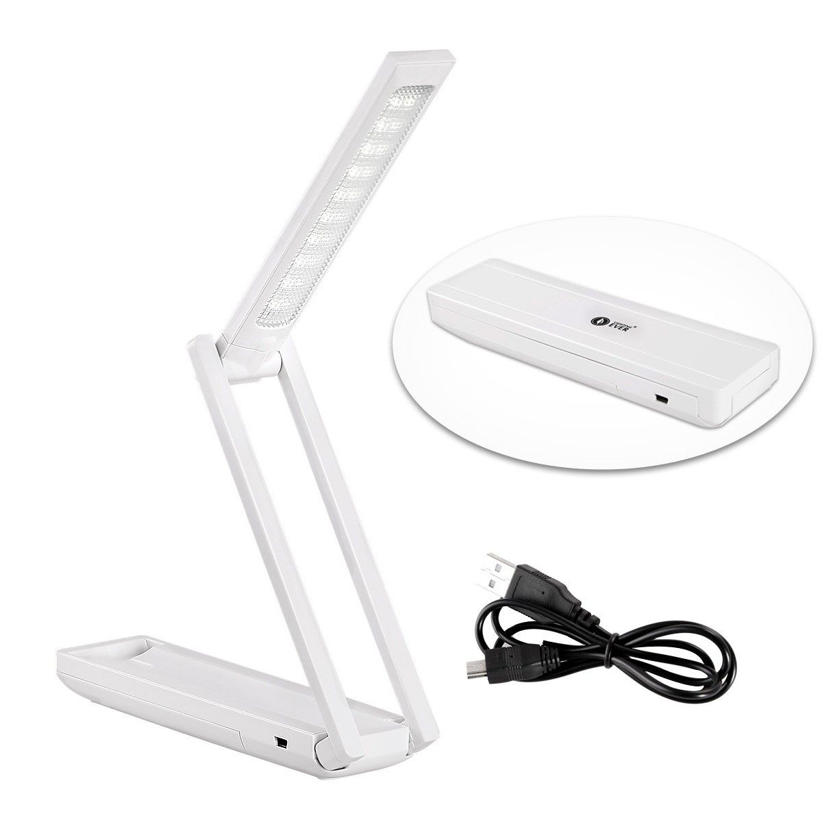 2w Z Bar Led Desk Lamp 110lm Daylight White 20 Led for measurements 1200 X 1200