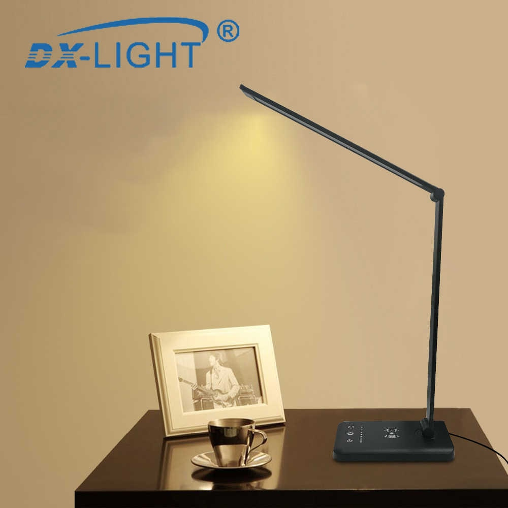 3 Level Brightness Adjustable Usb Led Desk Lamp regarding size 1000 X 1000