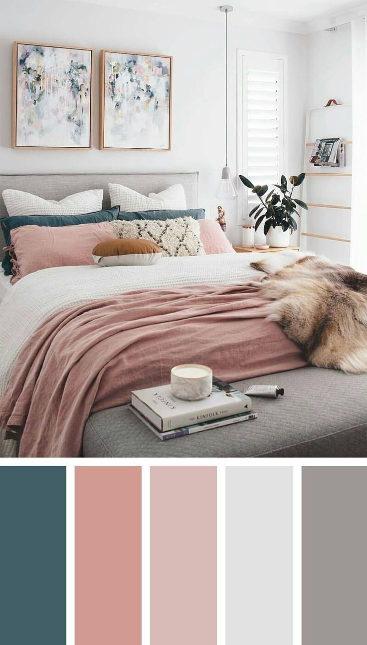 37 The Most Fresh And Relaxing Bedroom Color Ideas pertaining to proportions 736 X 1292