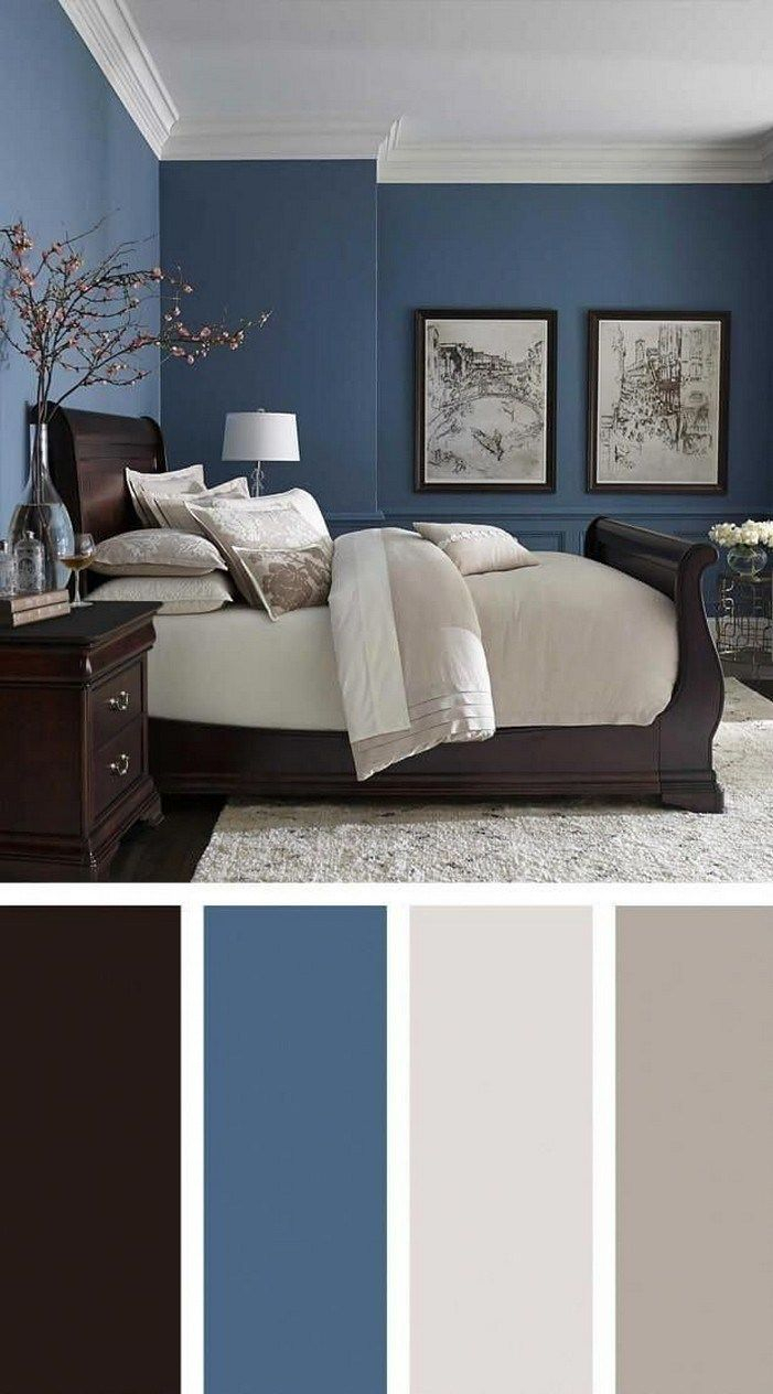 39 Cozy Blue Master Bedroom Design Ideas Masterbedroomideas pertaining to sizing 701 X 1264