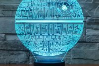 3d Star Wars Death Star Led Desk Lamp Night Light Touch Switch regarding proportions 950 X 950