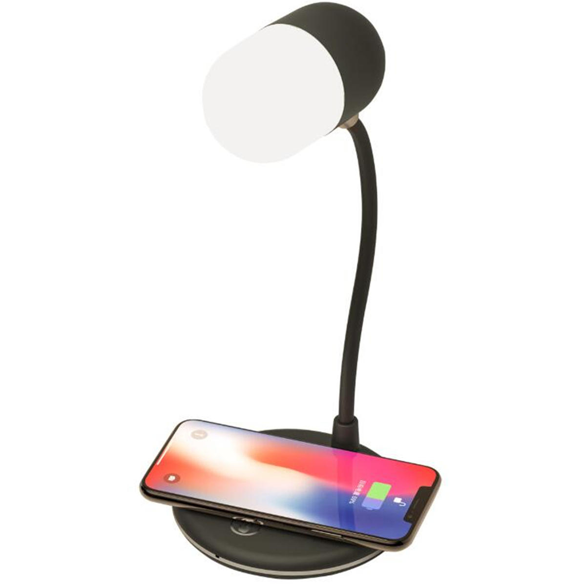 4 In 1 Led Desk Lamp Wireless Charging 3 Mode Touch Headset With Bluetooth Hd Music Speaker inside dimensions 1200 X 1200