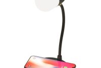 4 In 1 Led Desk Lamp Wireless Charging 3 Mode Touch Headset With Bluetooth Hd Music Speaker with regard to size 1200 X 1200