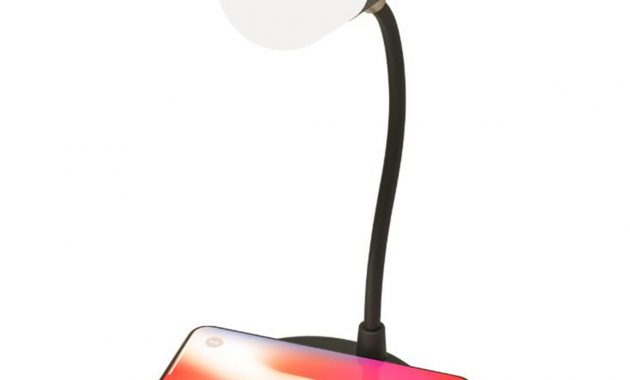 4 In 1 Led Desk Lamp Wireless Charging 3 Mode Touch Headset With Bluetooth Hd Music Speaker with regard to size 1200 X 1200