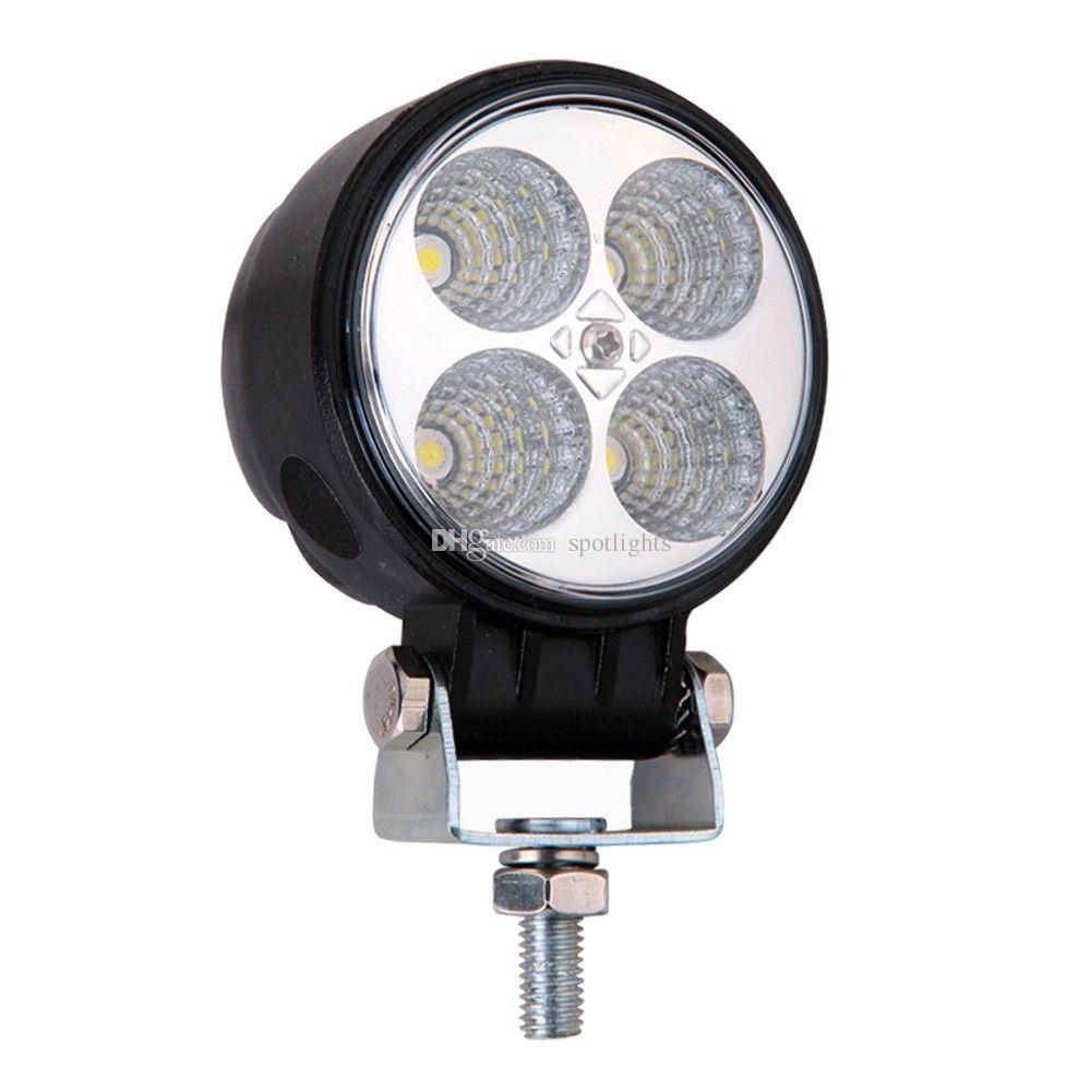 4 Inch Led Work Lamp 12w Waterproof Led Work Light Car pertaining to proportions 1000 X 1000