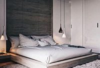 44 Stunning Minimalist Modern Master Bedroom Design Best intended for size 801 X 1066