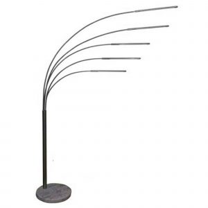 5 Arm Led Floor Lamp within dimensions 2000 X 2000