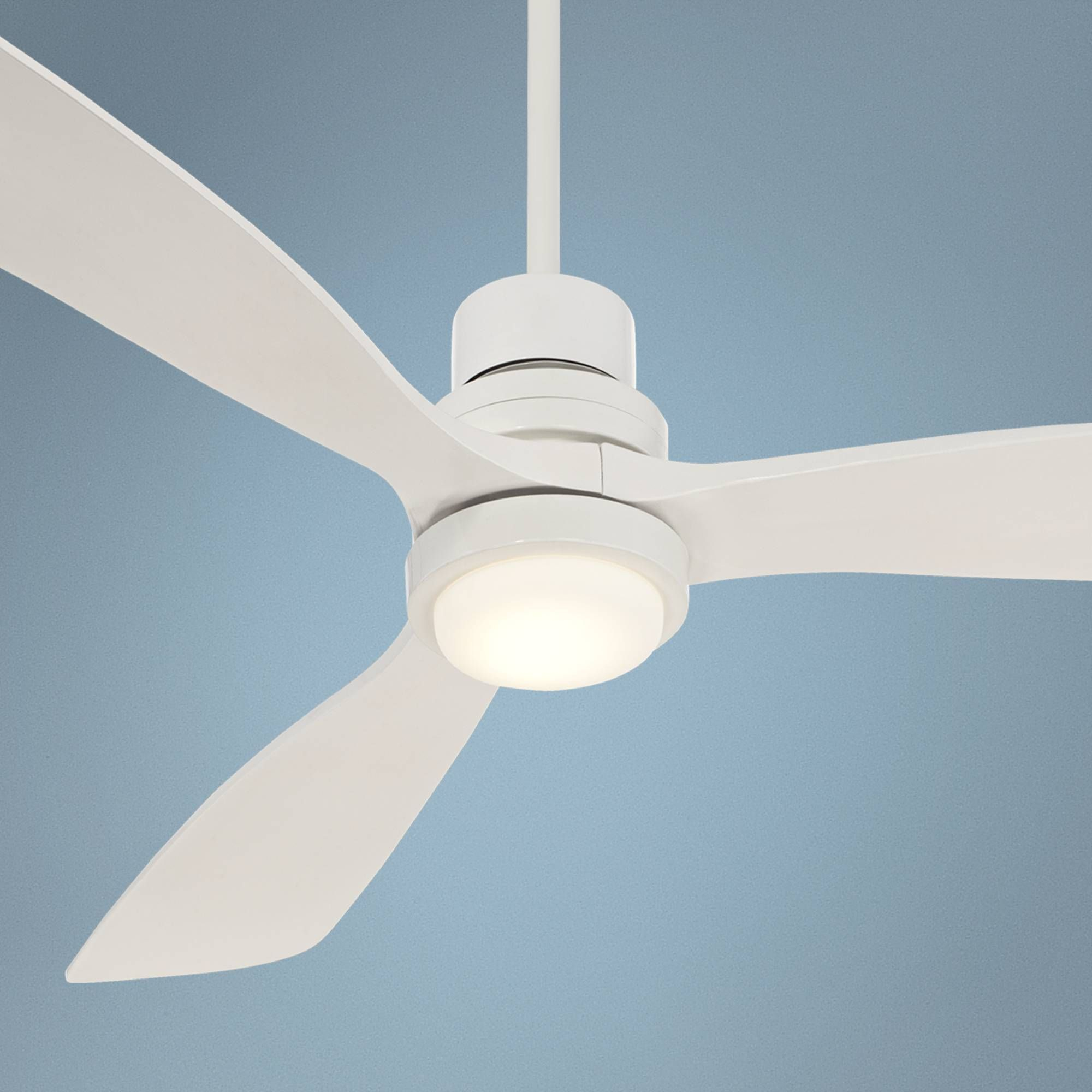 52 Casa Delta Wing White Outdoor Led Ceiling Fan 9c691 throughout measurements 2000 X 2000