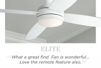 52 Casa Elite White Led Hugger Ceiling Fan 9m779 Lamps within dimensions 1100 X 1100