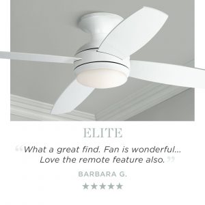 52 Casa Elite White Led Hugger Ceiling Fan 9m779 Lamps within dimensions 1100 X 1100