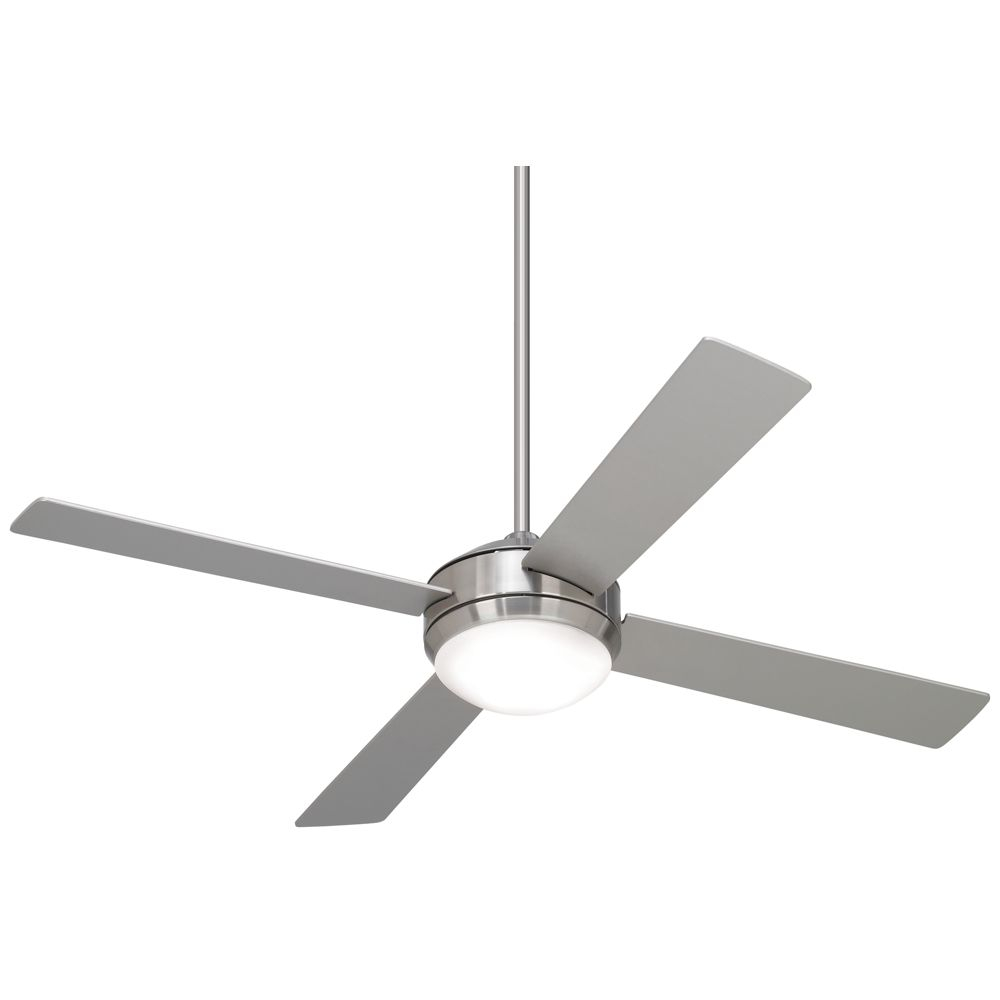 52 Courier Brushed Nickel Led Ceiling Fan Style 60m75 with dimensions 1000 X 1000