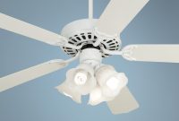 52 White Knight White Ceiling Fan With Light Kit Lamps with regard to measurements 2000 X 2000