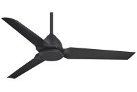 54 Minka Aire Java Coal Black Wet Ceiling Fan Style with proportions 1000 X 1000