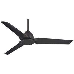 54 Minka Aire Java Coal Black Wet Ceiling Fan Style with proportions 1000 X 1000