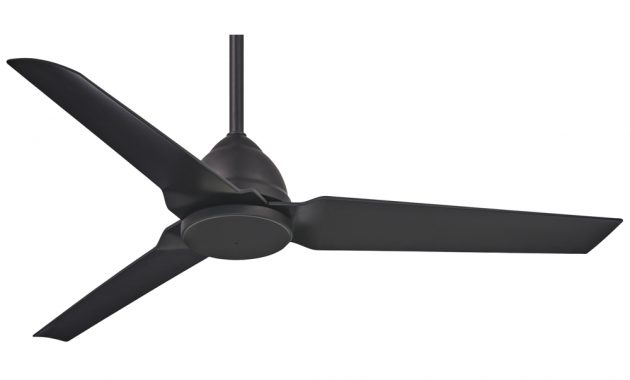 54 Minka Aire Java Coal Black Wet Ceiling Fan Style with proportions 1000 X 1000