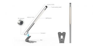 5w 20 Led Desk Lamp Reading Light Dodocool in dimensions 1400 X 700