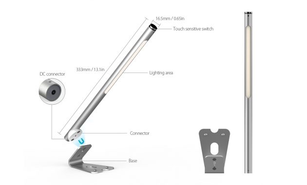 5w 20 Led Desk Lamp Reading Light Dodocool in dimensions 1400 X 700