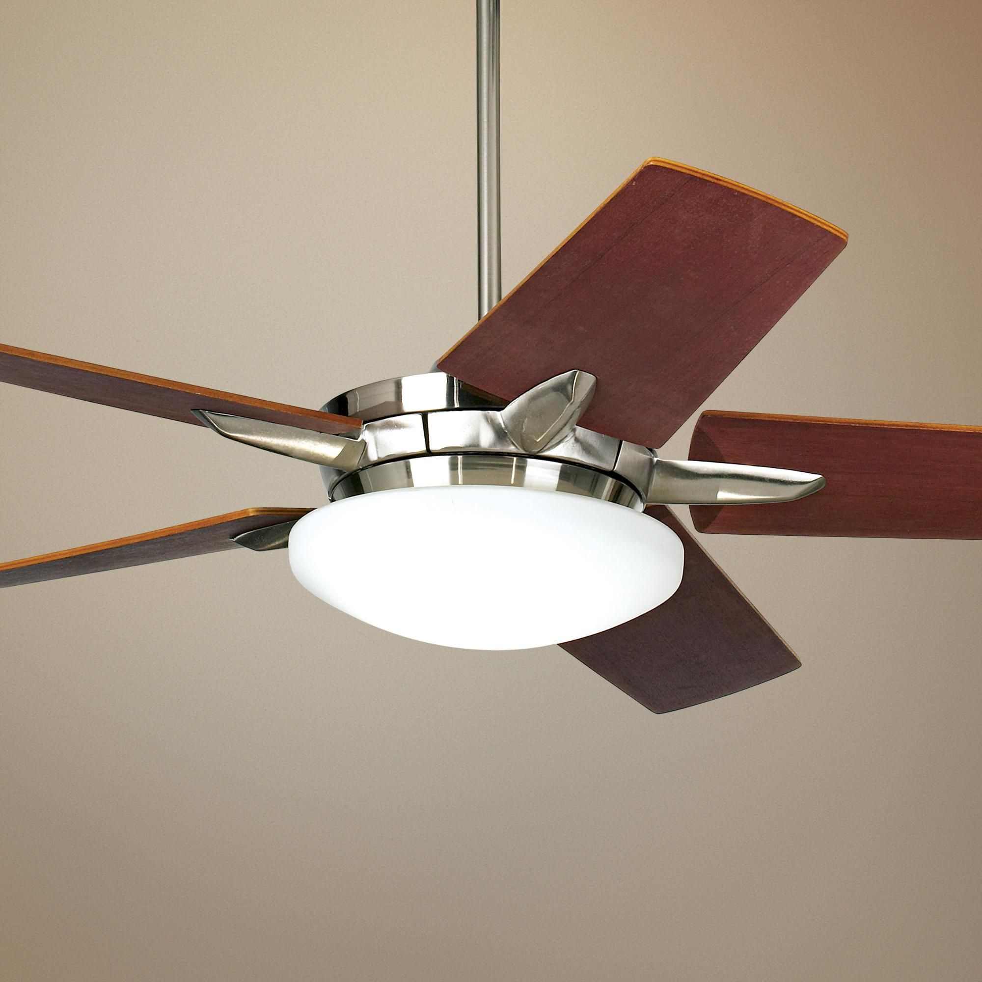 60 Casa Endeavor Brushed Nickel Finish Ceiling Fan intended for proportions 2000 X 2000