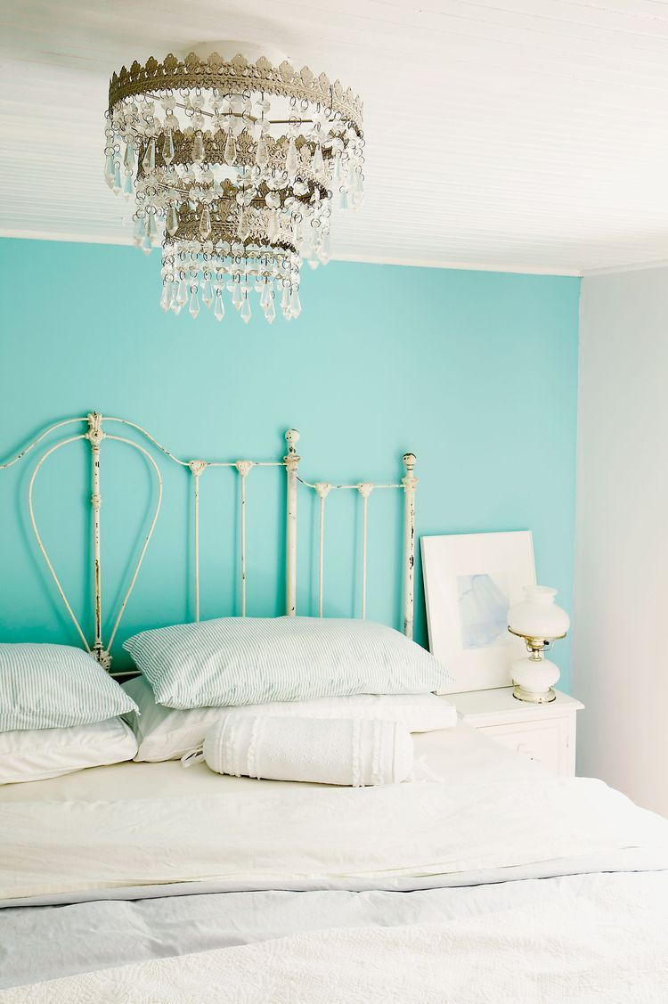 9 Aqua Paint Colors To Brighten Your Space Home Bedroom intended for dimensions 750 X 1127