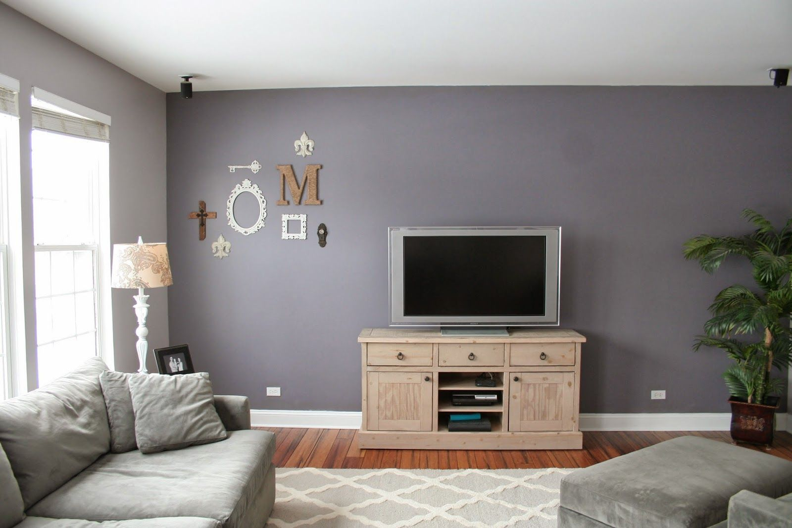 Accent Wall With Sherwin Williams Special Gray In 2019 with regard to size 1600 X 1066
