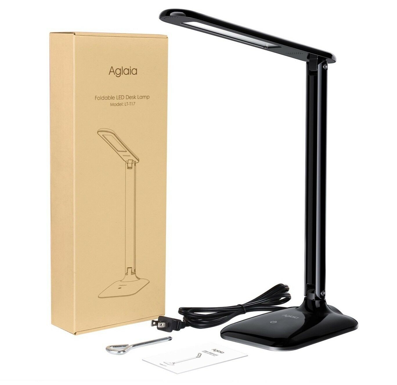 Aglaia Led Desk Lamp 4w Eye Care Foldable Table Lamp With Touch Control New for dimensions 1368 X 1328
