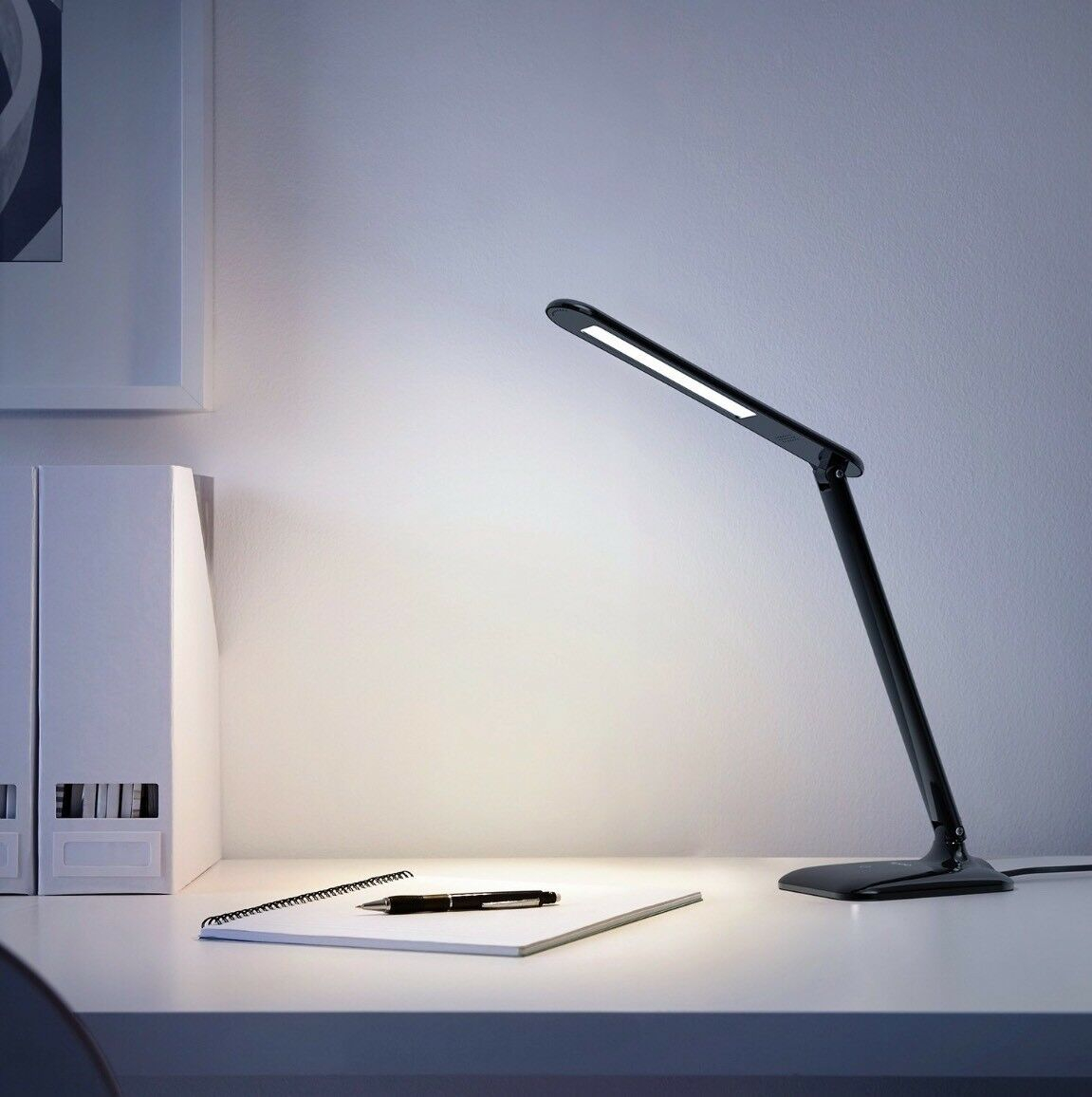 Aglaia Led Desk Lamp 4w Eye Care Foldable Table Lamp With Touch Control New in size 1151 X 1156