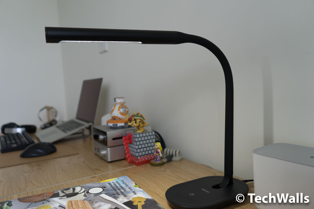 Aglaia Led Desk Lamp Review Eye Care Dimmable Reading Light for dimensions 1200 X 800