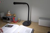 Aglaia Led Desk Lamp Review Eye Care Dimmable Reading Light with sizing 1280 X 720