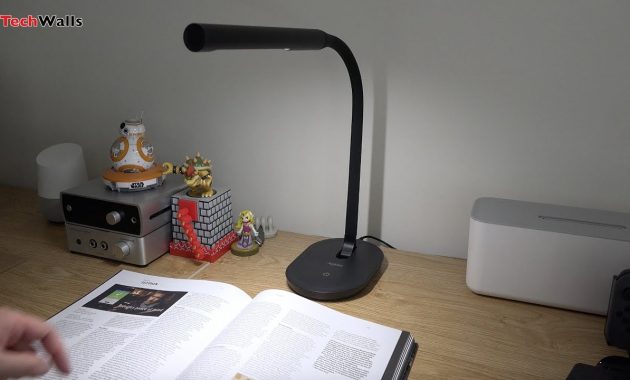 Aglaia Led Desk Lamp Review Eye Care Dimmable Reading Light with sizing 1280 X 720