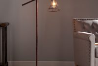 Ajax Accent Floor Lamp With Edison Style Led Bulb Making A in sizing 1500 X 1500