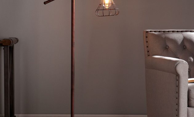 Ajax Accent Floor Lamp With Edison Style Led Bulb Making A in sizing 1500 X 1500