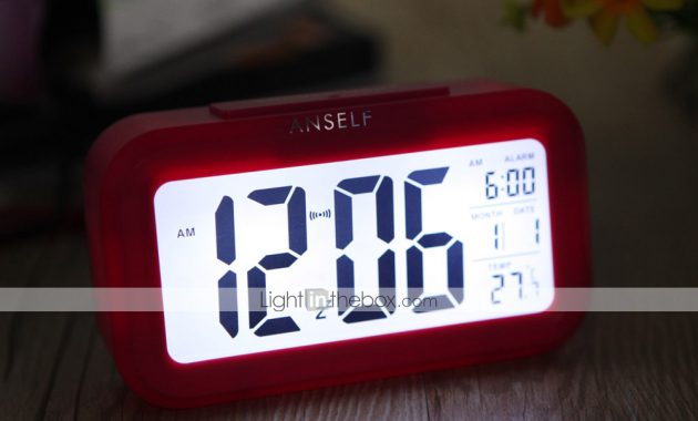 Alarm Clocks Tabletop Clockcasual Modern Contemporary in dimensions 1000 X 1000