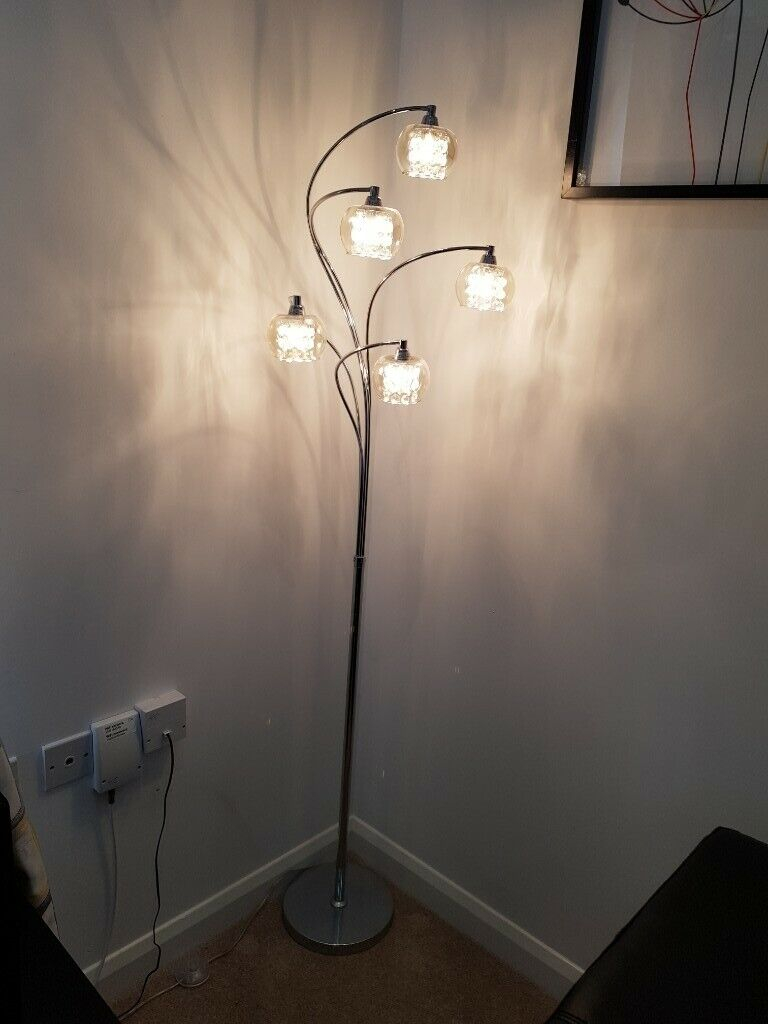 Almost New Dunelm Floor Lamp Collection Only In Edinburgh Gumtree pertaining to measurements 768 X 1024