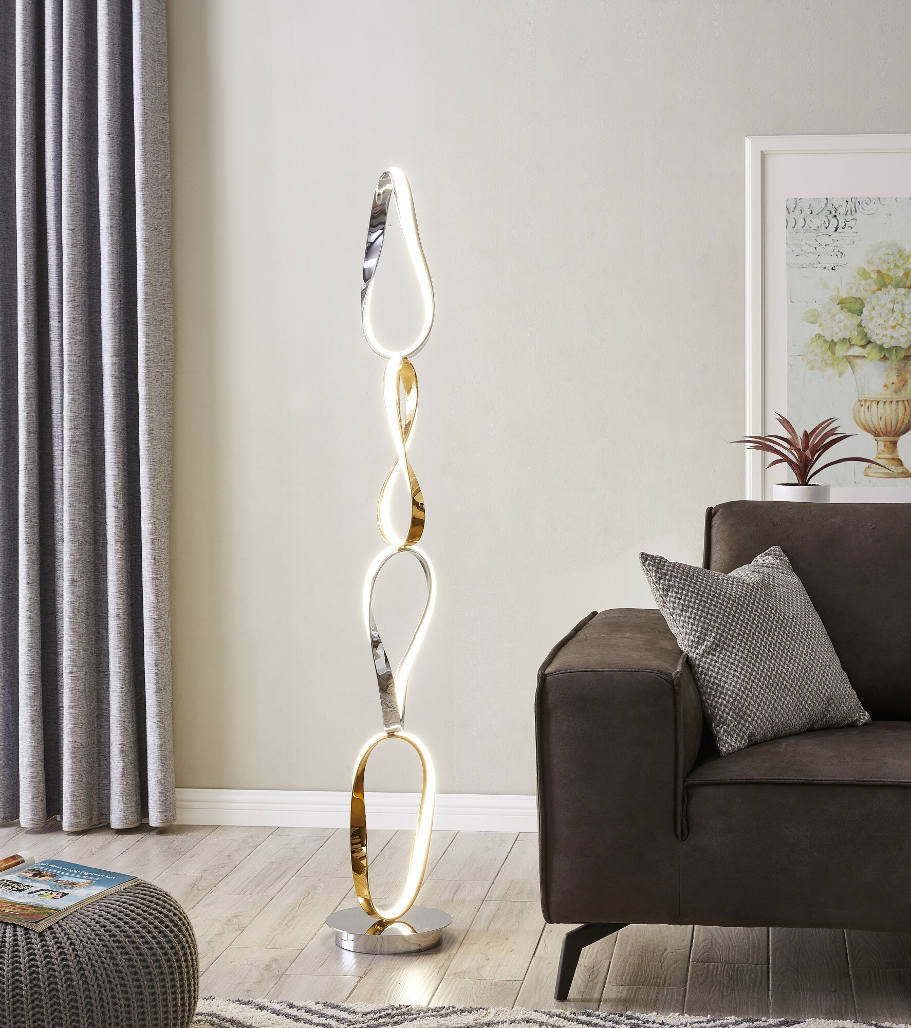 Almyra 60 Led Novelty Floor Lamp within size 1773 X 2000