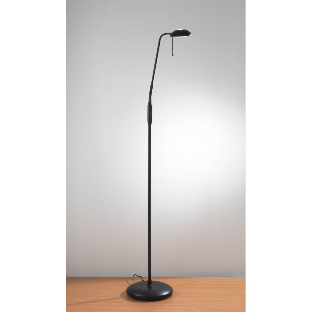Amazing Floor Standing Reading Lamp Chrome Adjustable W O intended for size 1000 X 1000